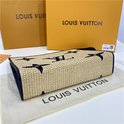 Louis Vuitton Toiletry 26 Raffia, Luxury, Accessories on Carousell