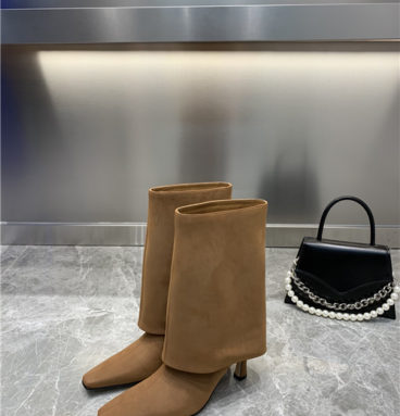 calvin luo high heel ankle boots