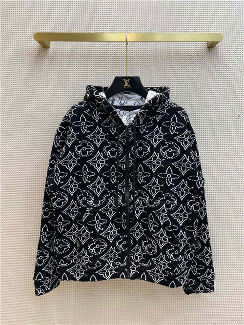 Louis Vuitton LV x NBA Strategic Flowers Quilted Hooded