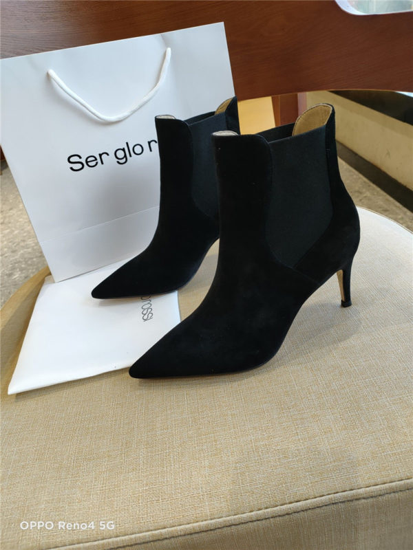 sergio rossi ankle boots