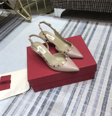 Valentino studs high heel sandals