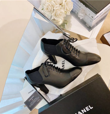 chanel new ankle boots womens