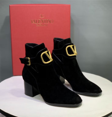 valentino vlogo ankle boots
