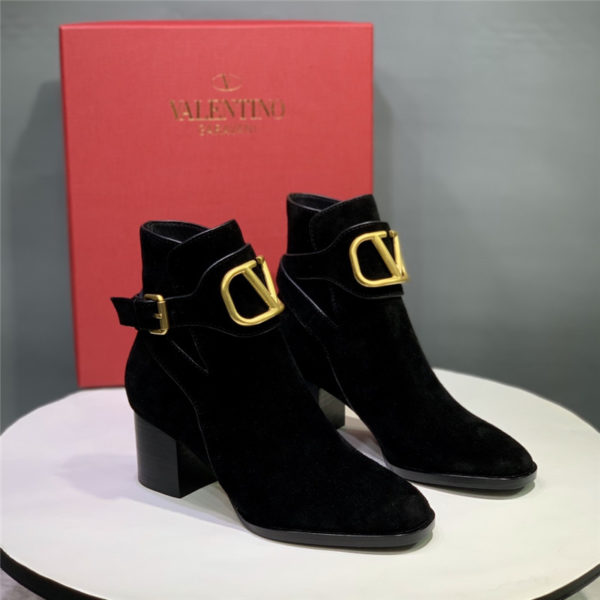 valentino vlogo ankle boots