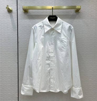 ysl white shirt