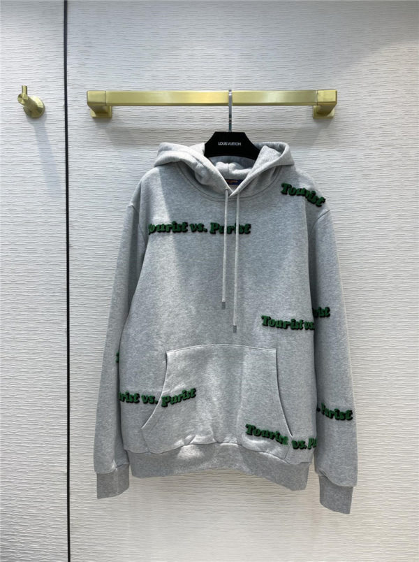 louis vuitton lv hooded sweater