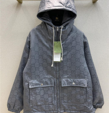 gucci Off The Grid Hooded Jacket