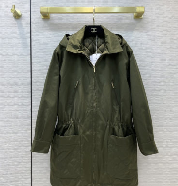 Chanel mid-length coat