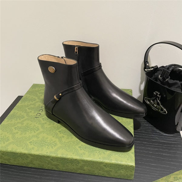gucci new styles ankle boots