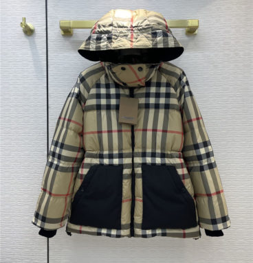 Burberry hooded down jacket