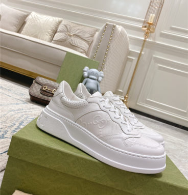 gucci white sneakers womens