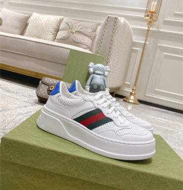 gucci white sneakers womens