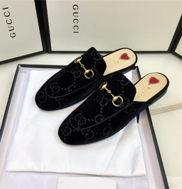 gucci mules gg slippers