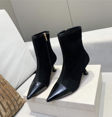 jimmy choo pointed toe boots