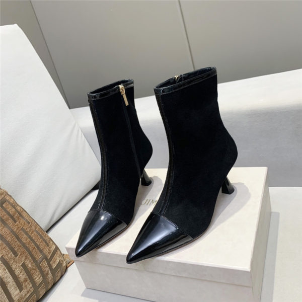 jimmy choo pointed toe boots