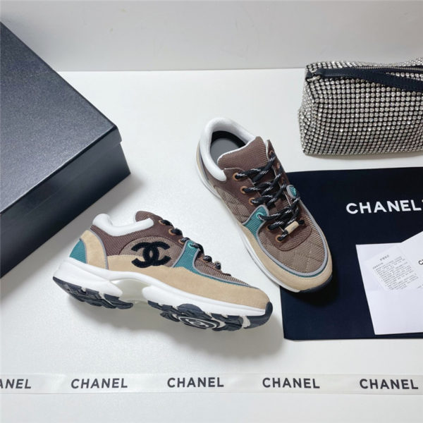 chanel new sneakers womens