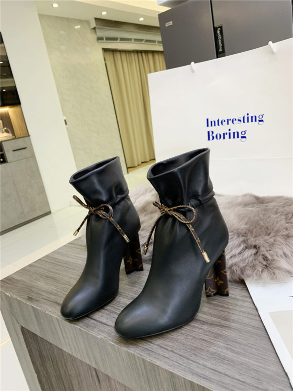 louis vuitton lv new styles ankle boots