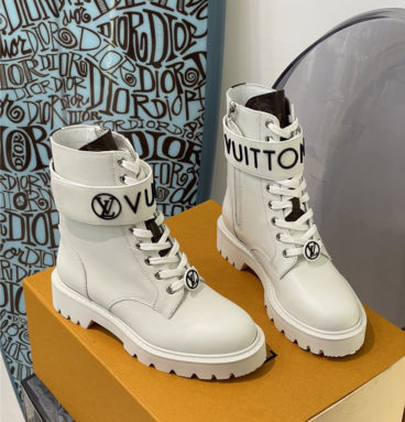 louis vuitton lv beaubourg ankle boots