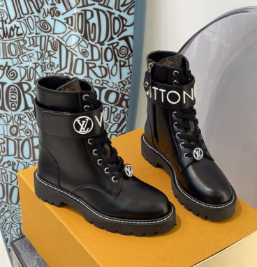 louis vuitton lv beaubourg ankle boot