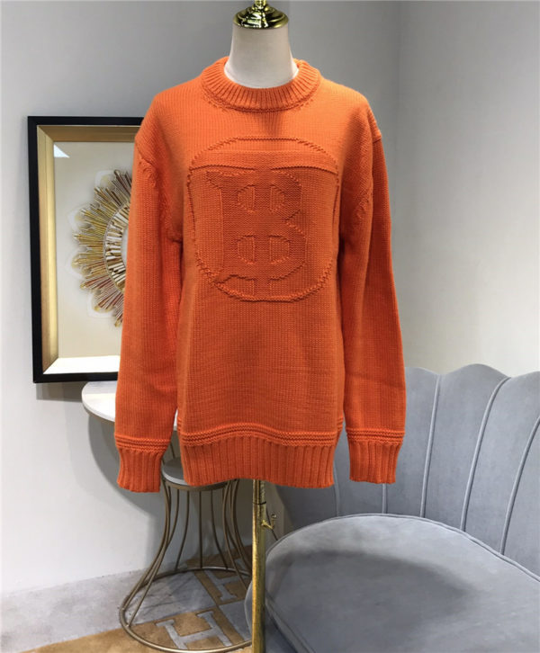 burberry knitted sweater