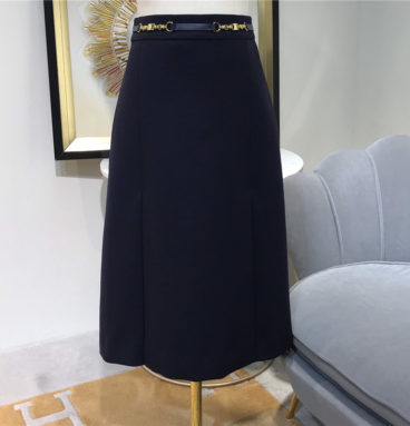 celine high waist skirt