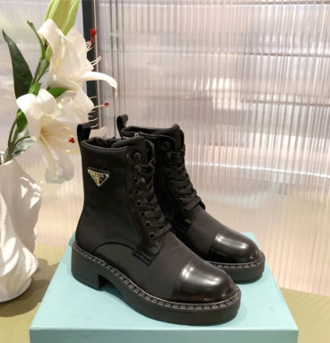 Prada classic ankle boots