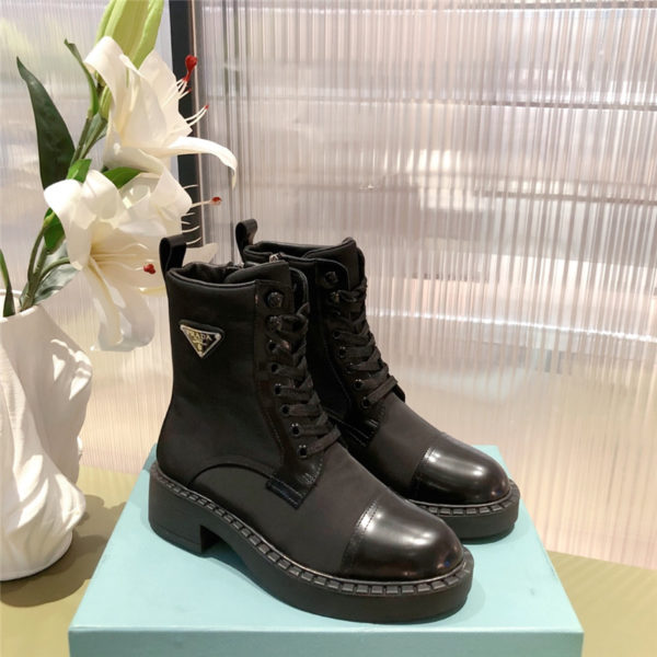 Prada classic ankle boots