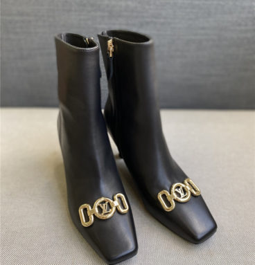 louis vuitton lv rotary ankle boots
