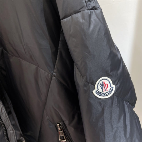 moncler zipper hooded down jacket | every-designers.ru