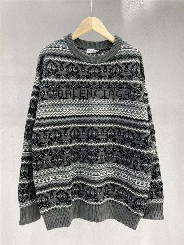 balenciaga wool sweater