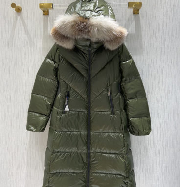 moncler corset hooded down jacket
