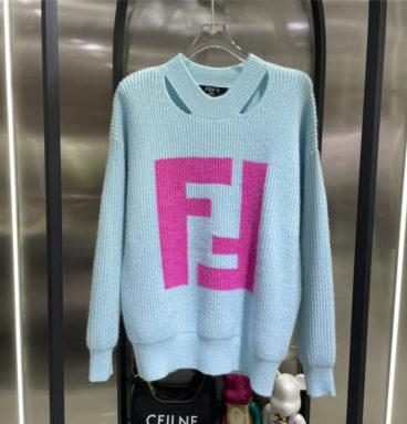 fendi new ff sweater