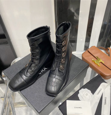 chanel ankle boots womens