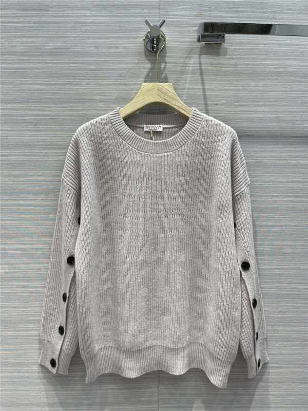 brunello cucinelli cashmere sweater