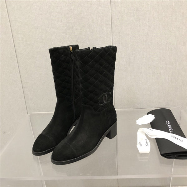 chanel new styles ankle boots