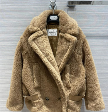 maxmara teddy bear coat