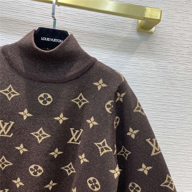 Louis Vuitton 2019 Turtleneck Sweater - Neutrals Knitwear, Clothing -  LOU802088