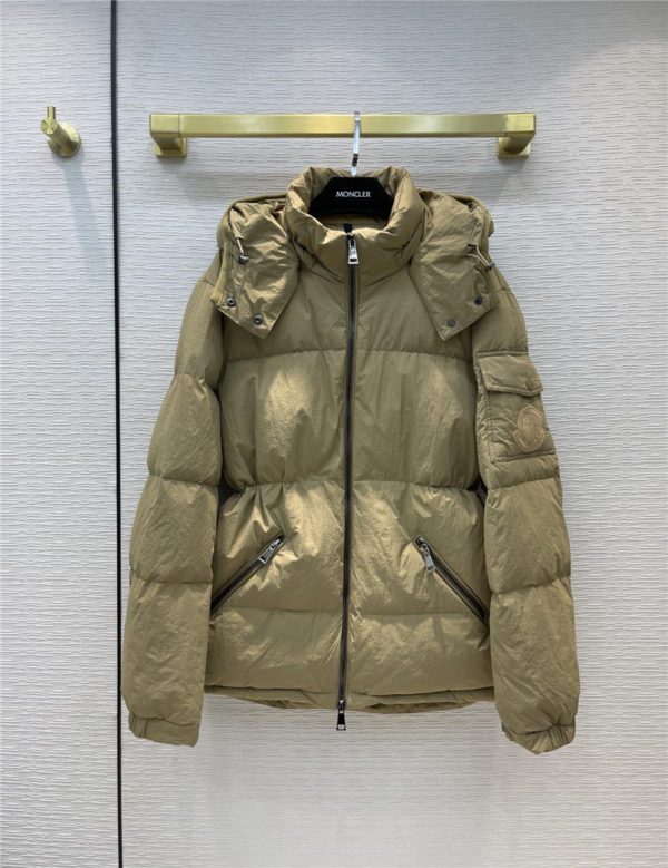 moncler badymore quilted down jacket
