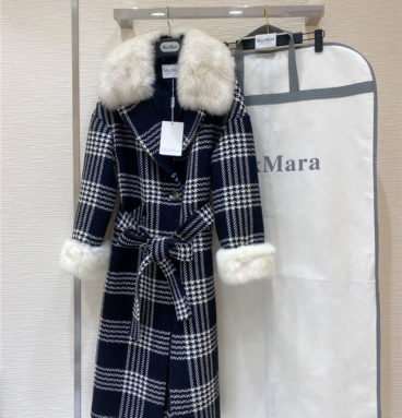 maxmara long coat