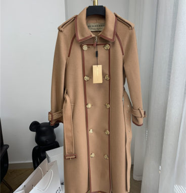 burberry wool coat