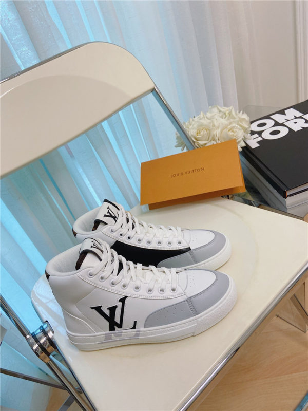 louis vuitton lv charlie high top sneakers