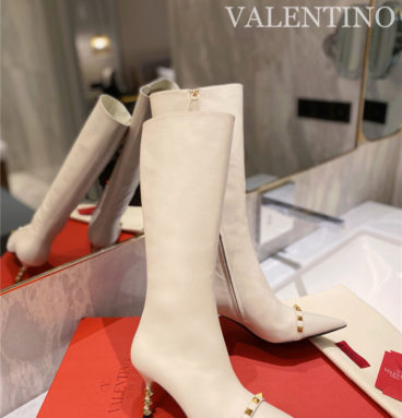 valentino long boots