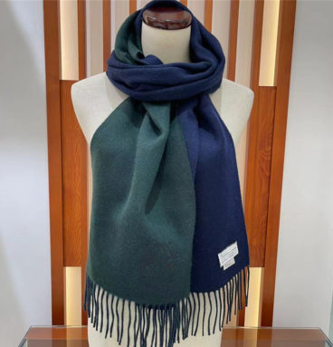 loewe wool cashmere scarfs