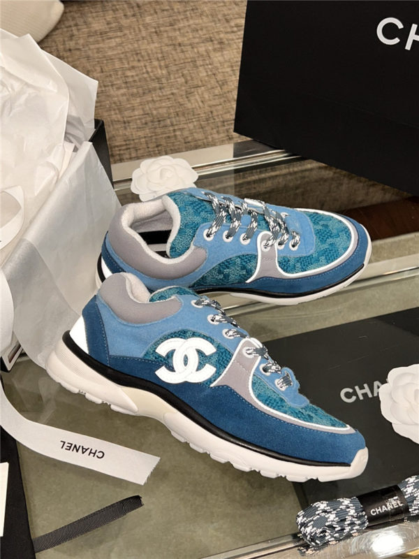 Chanel classic sneakers
