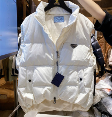 Prada latest down jacket vest