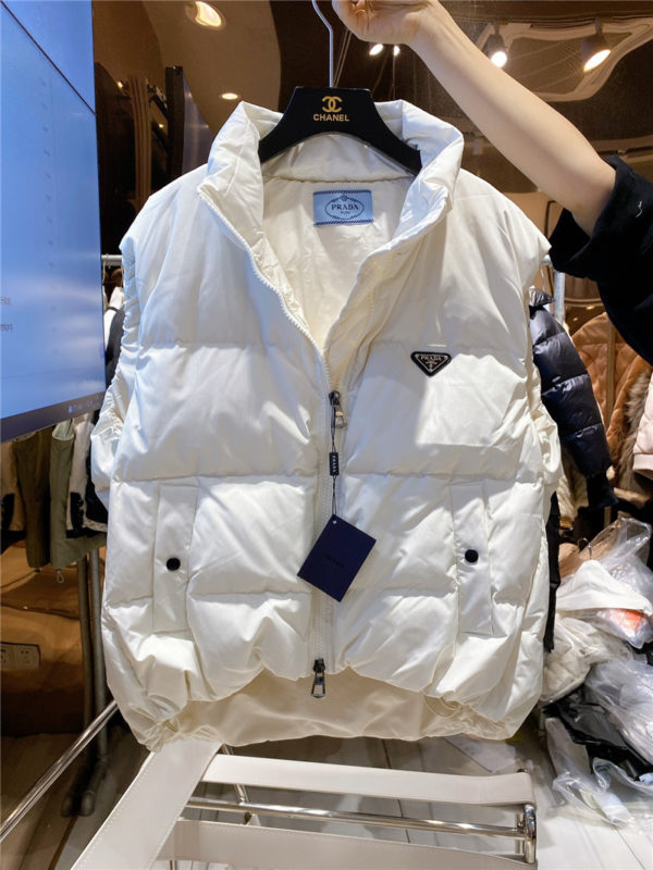Prada latest down jacket vest