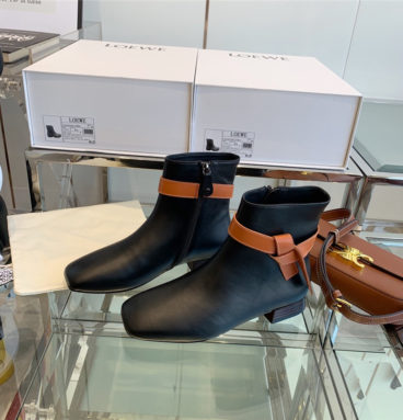 loewe ankle boots