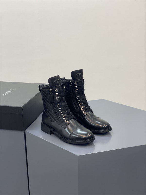 chanel classic ankle boots