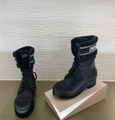 Dior latest catwalk models Martin boots