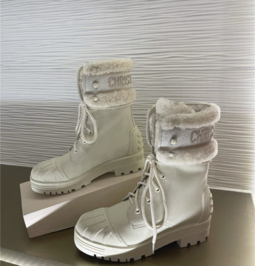 Dior latest catwalk models Martin boots